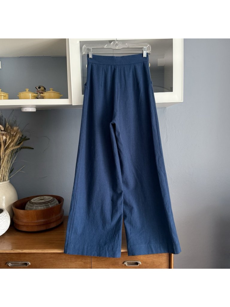 Ilana Kohn Mia Pant High Waisted Wide Leg Size 2 — image 3 of 6
